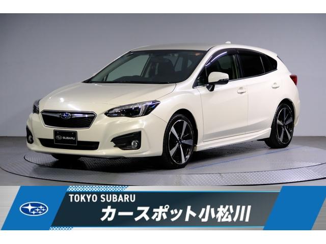 スバルインプレッサスポーツ2.0i-S EyeSight タイヤ新品交換!