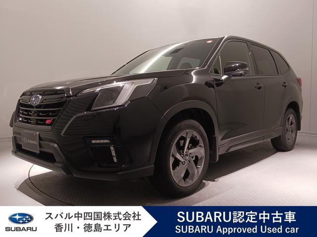 スバルフォレスターSTIスポーツ ブラックインテリアS オーディオレス