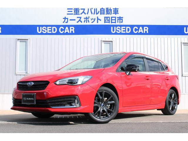 スバルインプレッサスポーツ1.6i-Sアクセントブラック 元社用車 ナビ&バックカメラ