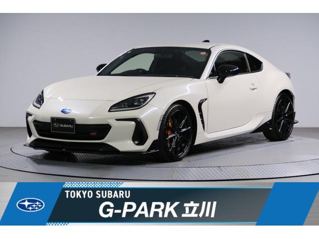 スバルBRZSTI スポーツ 6MT 9インチサイバーナビ