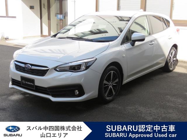 スバルインプレッサスポーツ1.6i-Lアイサイト Ver.3 AWD 元レンタカー