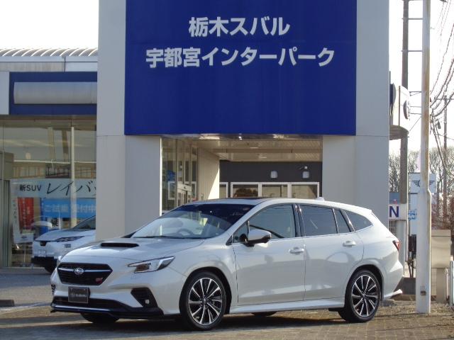 スバルレヴォーグSTIスポーツR EX サンルーフ ナビ ドラレコ付