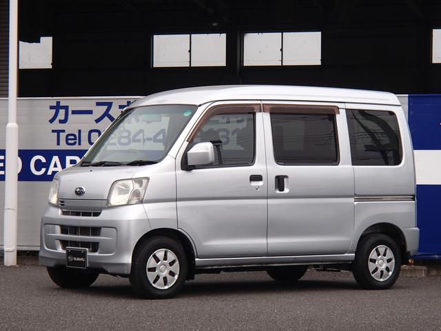 スバルサンバーバンVC ターボ CDオーディオ付き