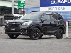スバルフォレスターSPORT EyeSight搭載車