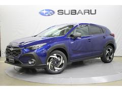 スバルクロストレックプレミアムS:HEV 次世代アイサイト 登録済未使用車