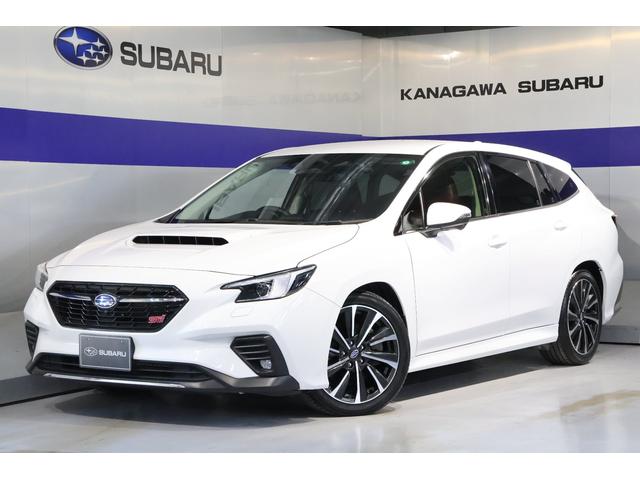 スバルレヴォーグSTIスポーツEX 元レンタカーアイサイトXスターリンクナビ