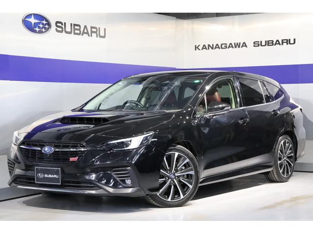 スバルレヴォーグSTIスポーツ EX 元レンタカー/ナビ/全周囲カメラETC