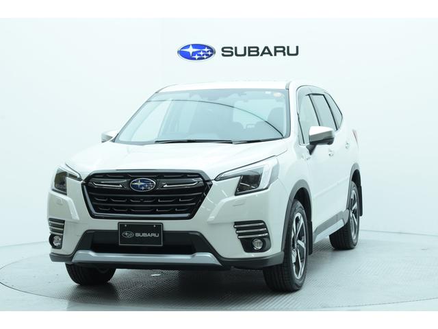 スバルフォレスターアドバンス タンレザー ドラレコ アイサイトセイフティP