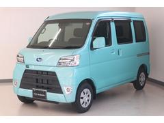 スバルサンバーバンVC スマートアシスト ナビ AC100V タイヤ新品交換済