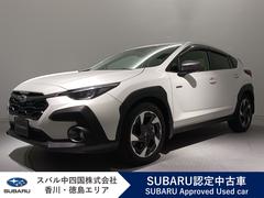 スバルクロストレックLimited アイサイト搭載 ナビ機能レス 前後ドラレコ付