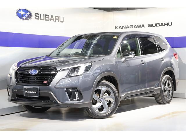 スバルフォレスターSTIスポーツ