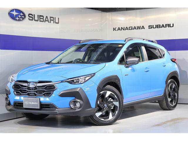 スバルクロストレックリミテッド