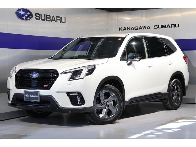 スバルフォレスターSTIスポーツ ブラックインテリアセレクション 社有車アップ