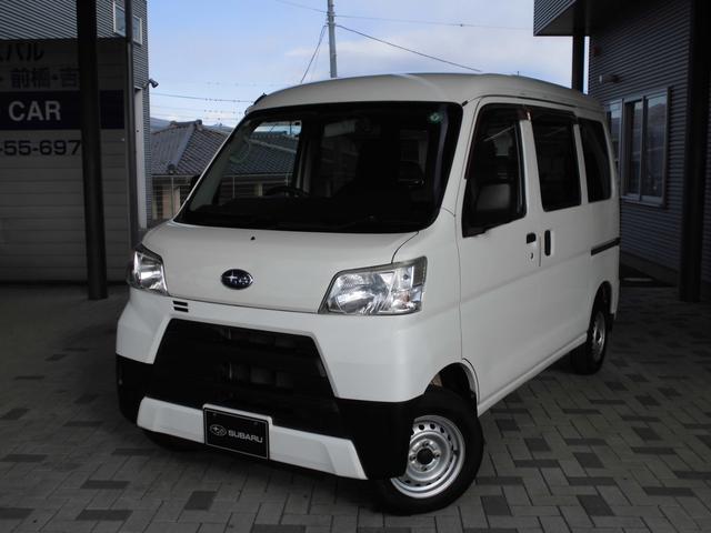 スバルサンバーバントランスポーター 4WD ナビ ETC ドラレコ リヤカメラ