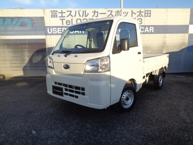 スバルサンバートラックTB スマートアシスト 元弊社社用車 AM/FMラジオ