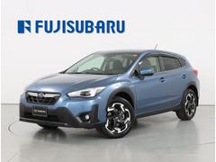 スバルXV2.0e-S EyeSight E型 新品タイヤ 8型ナビ