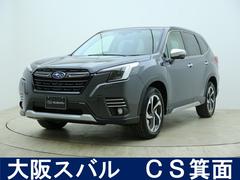 スバルフォレスターアドバンス 8型ナビ 連動前後ドラレコ 新品タイヤ交換済