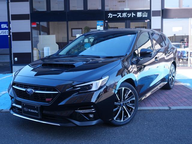 スバルレヴォーグSTIスポーツR EXブラックインテリアセレクション