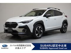 スバルクロストレックLimited 元当社社用車 11.6インチディスプレイナビ