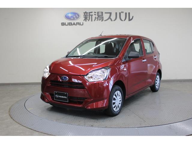 スバルプレオプラスF スマートアシスト 弊社元社用車 4WD ケンウッド製ナビ