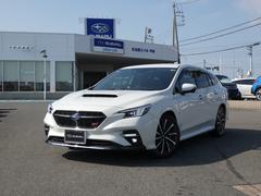 スバルレヴォーグSTIスポーツ EX タイヤ新品交換済 前後ドラレコ