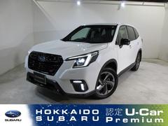 スバルフォレスターSTIスポーツ