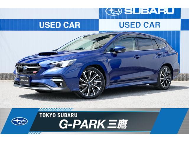 スバルレヴォーグSTIスポーツ EX 11.6inディスプレイ ドラレコ