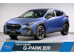 スバルクロストレックリミテッド  AWD 11.6インチ大画面ナビ 全周囲カメラ