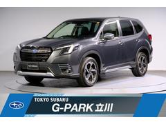 スバルフォレスターアドバンス 新世代アイサイト ナビ サイド リヤカメラ