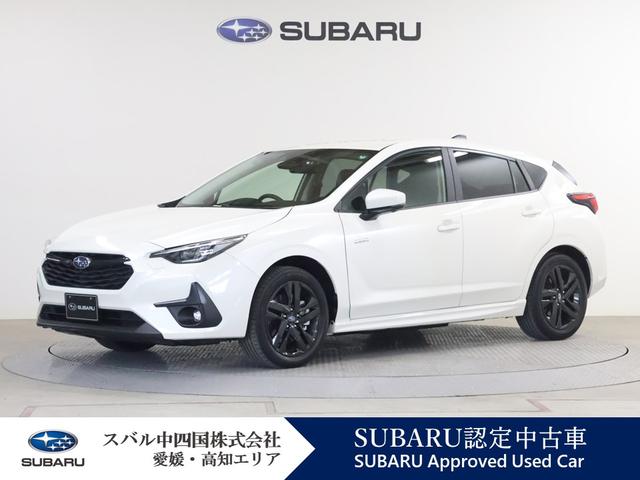 スバルインプレッサST-G