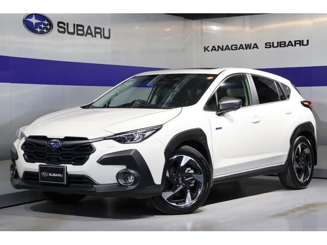 スバルクロストレックリミテッド サンルーフ付・ドラレコ・革シート