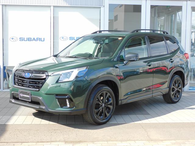 スバルフォレスタースポーツ SDナビ Rカメラ