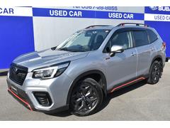 スバルフォレスターX-BREAK EyeSight搭載車  ルーフレール