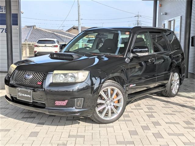 スバルフォレスターSTIバージョン タイベル交換済 ディスプレイオーディオ