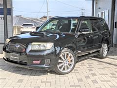 スバルフォレスターSTIバージョン タイベル交換済 ディスプレイオーディオ