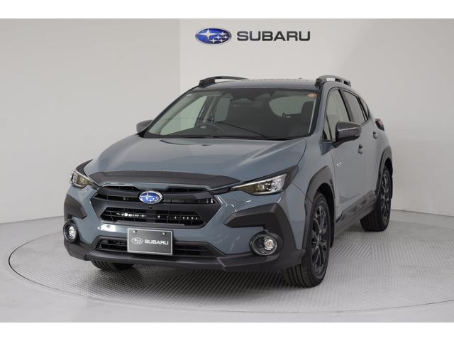 スバルクロストレックリミテッド  スターリンク ナビ機能付き X-MODE