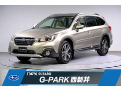 スバルレガシィアウトバックリミテッド アイサイト アイボリーレザー ETC2.0