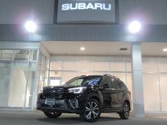 スバルフォレスタープレミアム アイサイト搭載車 ブラック内装本革シート