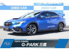 スバルWRX S4STIスポーツR EX サンルーフ レカロシート ドラレコ