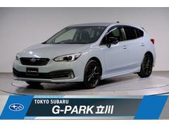 スバルインプレッサスポーツ2.0i-Sアイサイト フロント・左サイド・バックカメラ