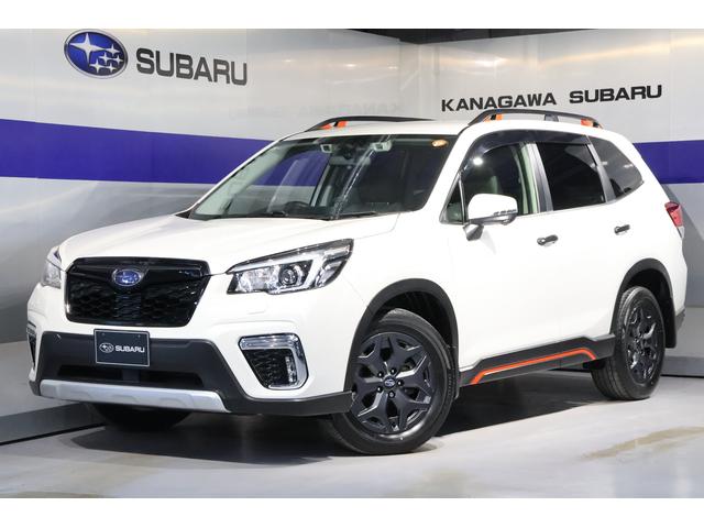 スバルフォレスターX-BREAK ナビ/ドラレコ/S+Rカメラ/電動リアゲート