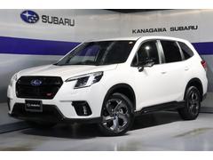 スバルフォレスターSTIスポーツ新世代アイサイト視界拡張8型ナビETC革シート