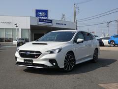 スバルレヴォーグSTIスポーツ EX タイヤ新品交換済 レザーシート