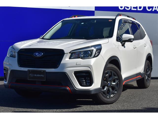 スバルフォレスターX-ブレイク 純正ナビ ルーフレール パワーリアゲート