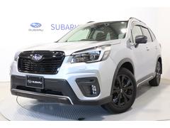 スバルフォレスターSPORT EyeSight搭載車 ルーフレール付き
