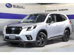 スバルフォレスタースポーツ新世代アイサイト ナビ前横後カメラ後退時警報ブレーキ