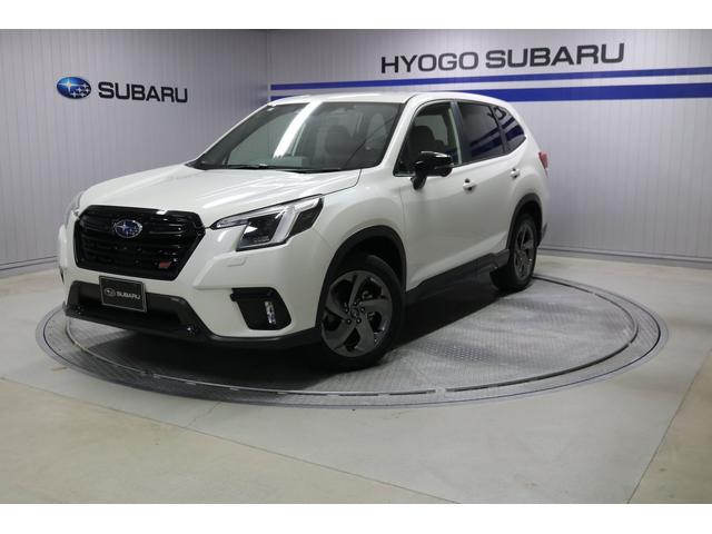 スバルフォレスターSTI Sport 新世代アイサイト 視界拡張PWリヤゲート