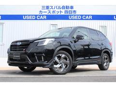 スバルフォレスターSTIスポーツ ナビ&3カメラ STIエアロ 電動リヤゲート