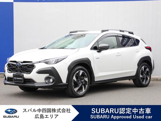 スバルクロストレックリミテッド 11.6インチディスプレイフルセグナビゲーション