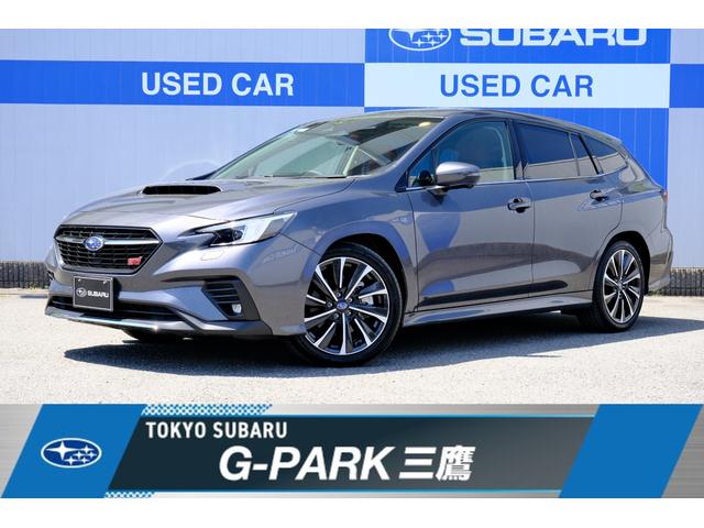 スバルレヴォーグSTIスポーツ EX 11.6inディスプレィ ETC